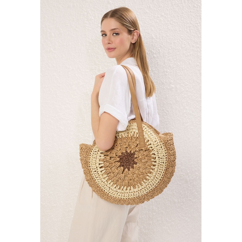 Shoes Women's Brown Shoulder Bag