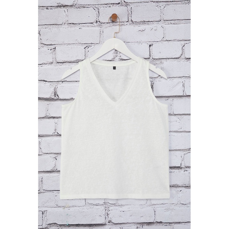 Women's Ecru Straight Athlete