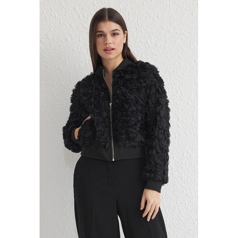 Women's Geblmt Oversize Winter Jacket