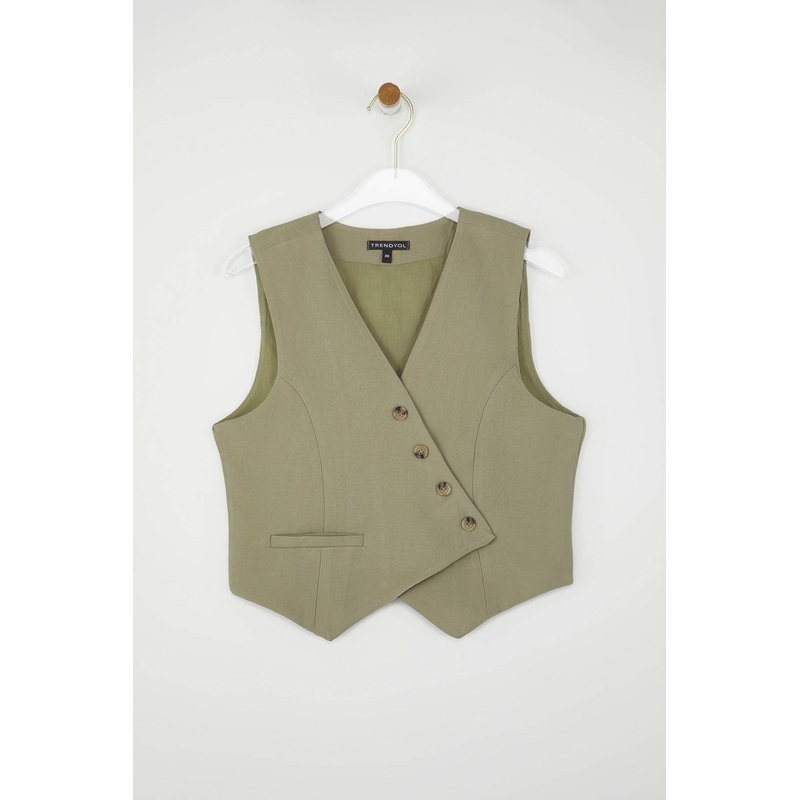 Women's Straight Fitted Waistcoat