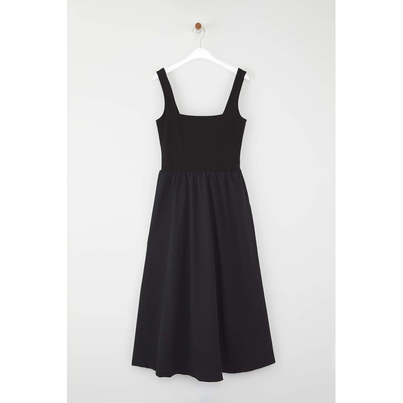 Women's Straight Midi Sleeveless Casual/daily A-Line Dress