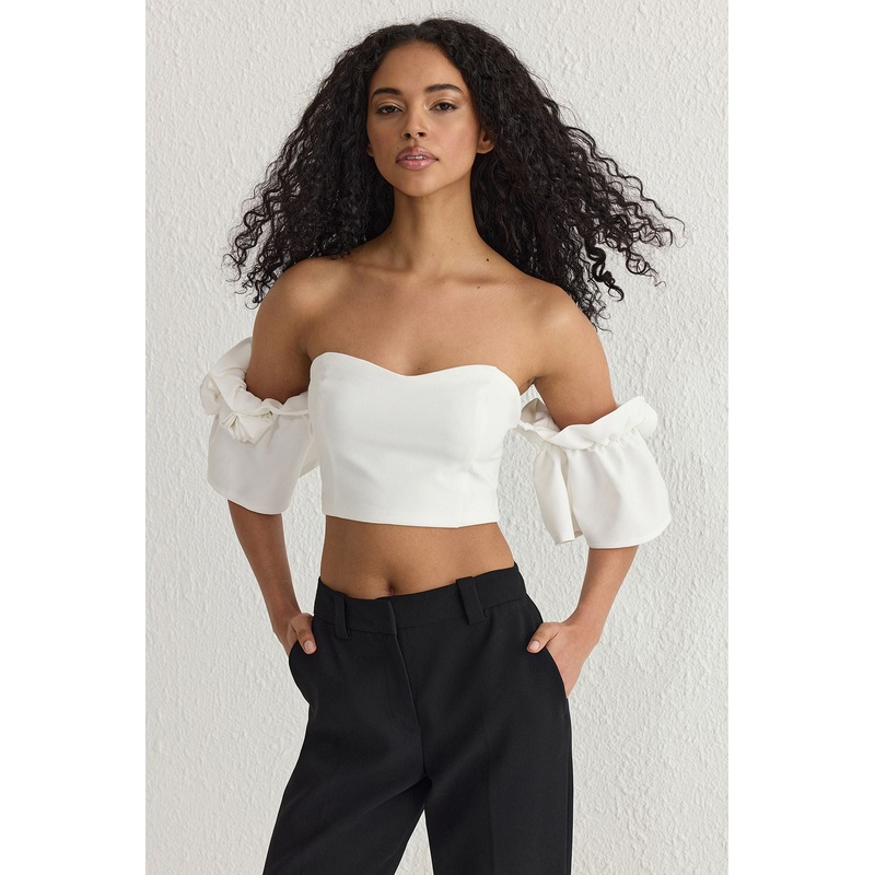 Women's Straight Short Bustier