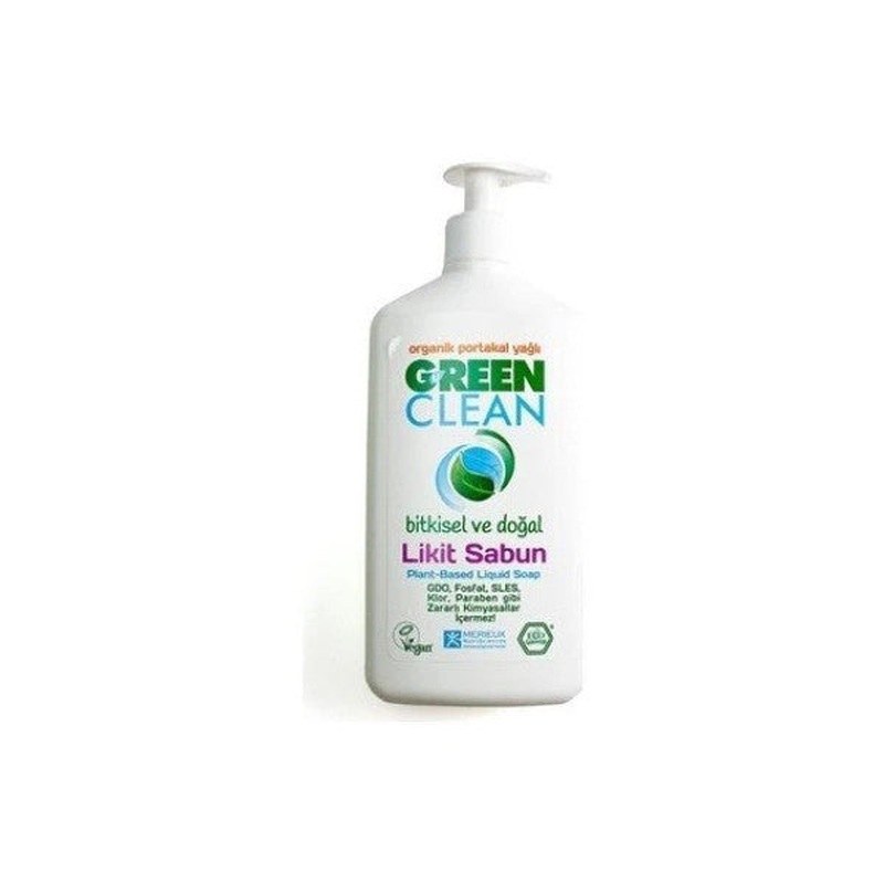 U Green Clean Organic Orange Oil Herbal And Natural Liquid Soap 500 Ml