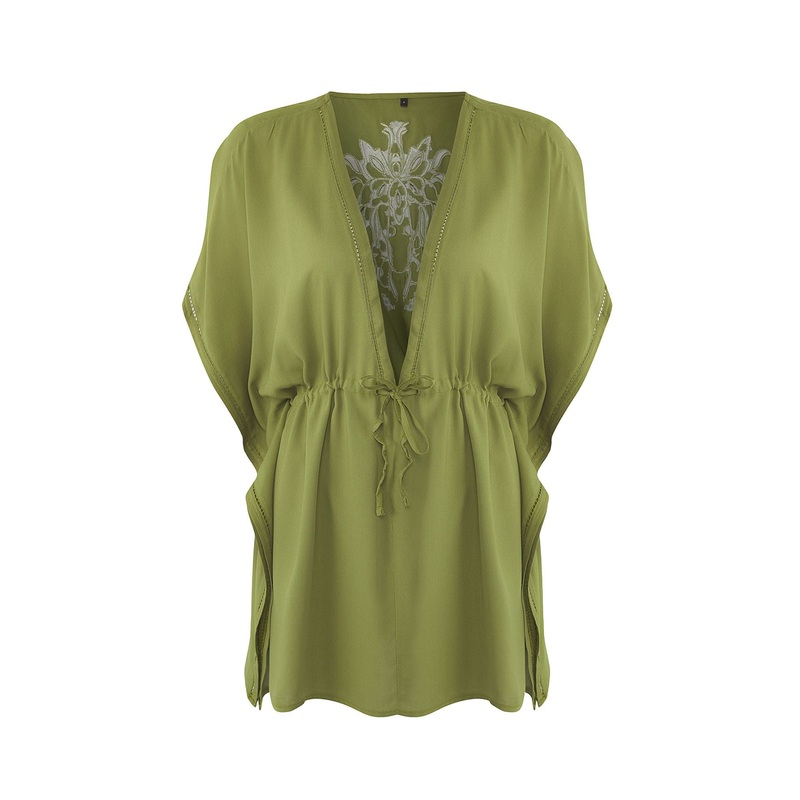 Women's Flowering Hanging Oversized Kimono & Kaftan