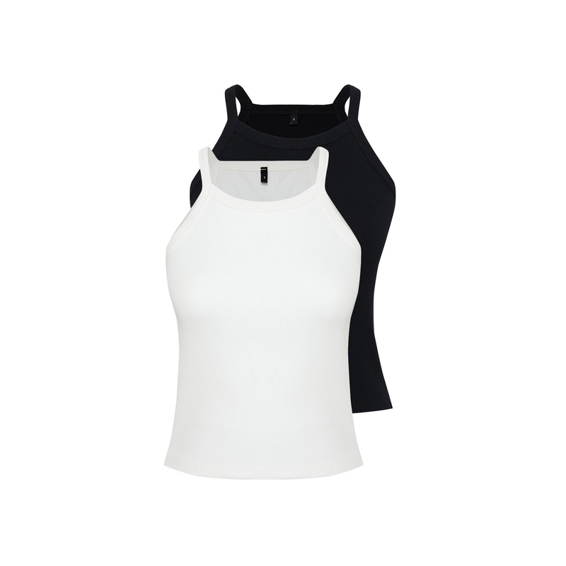 Women's Multicolored Unifarben Camisole