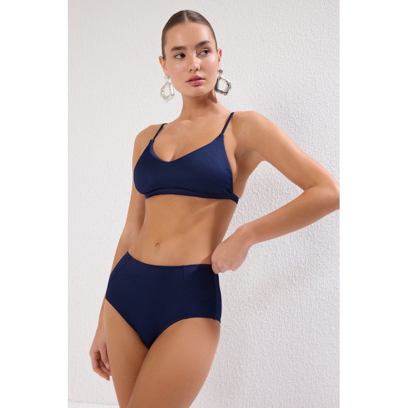 Women's Navy Blue Straight Briefs