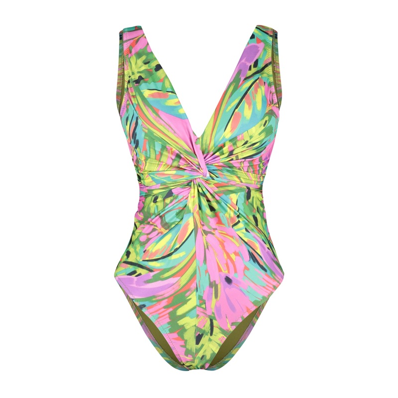 Women's Tropical Throw Cup Swimwear