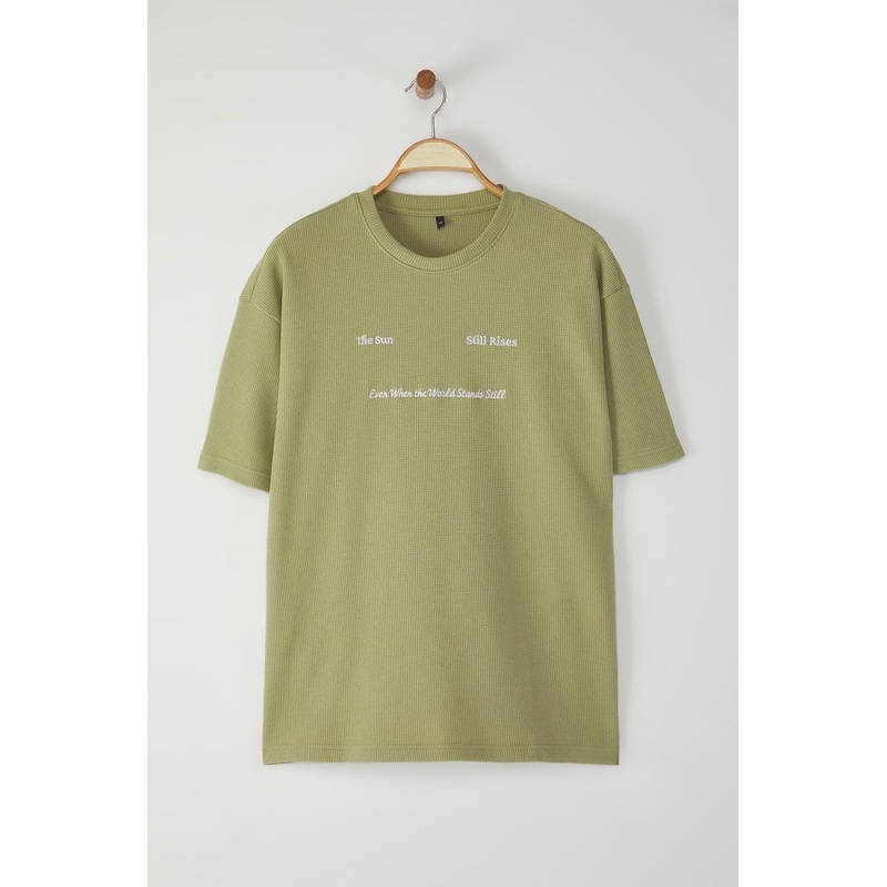Man Green T-Shirt