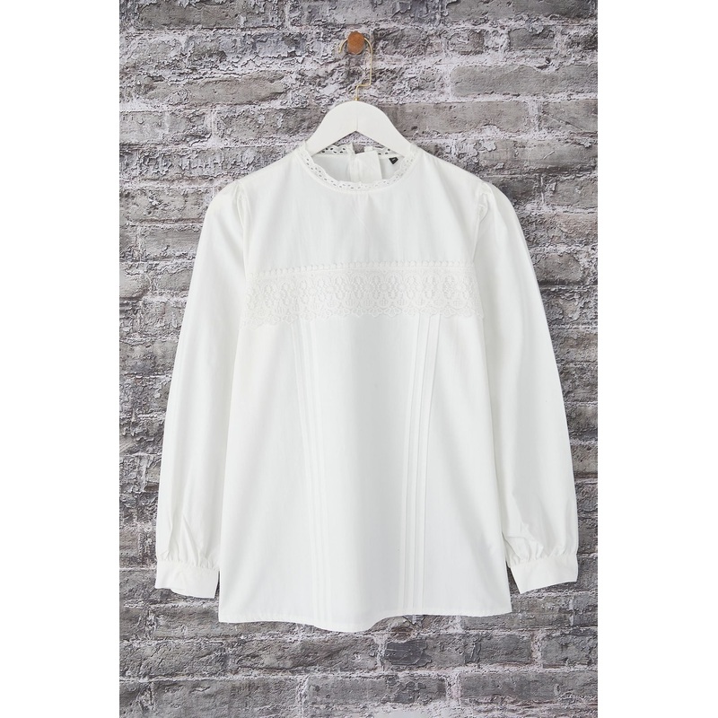 Modest Women's Straight Long Regular Modest Tunics