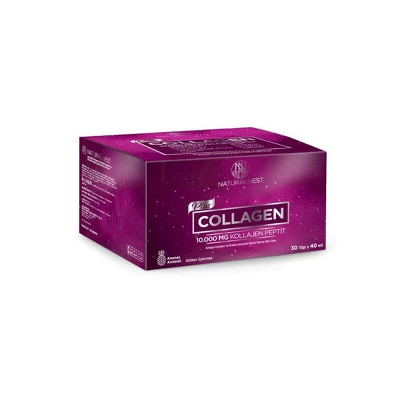 Naturalnest Collagen Plus 30X40 Ml Ananas