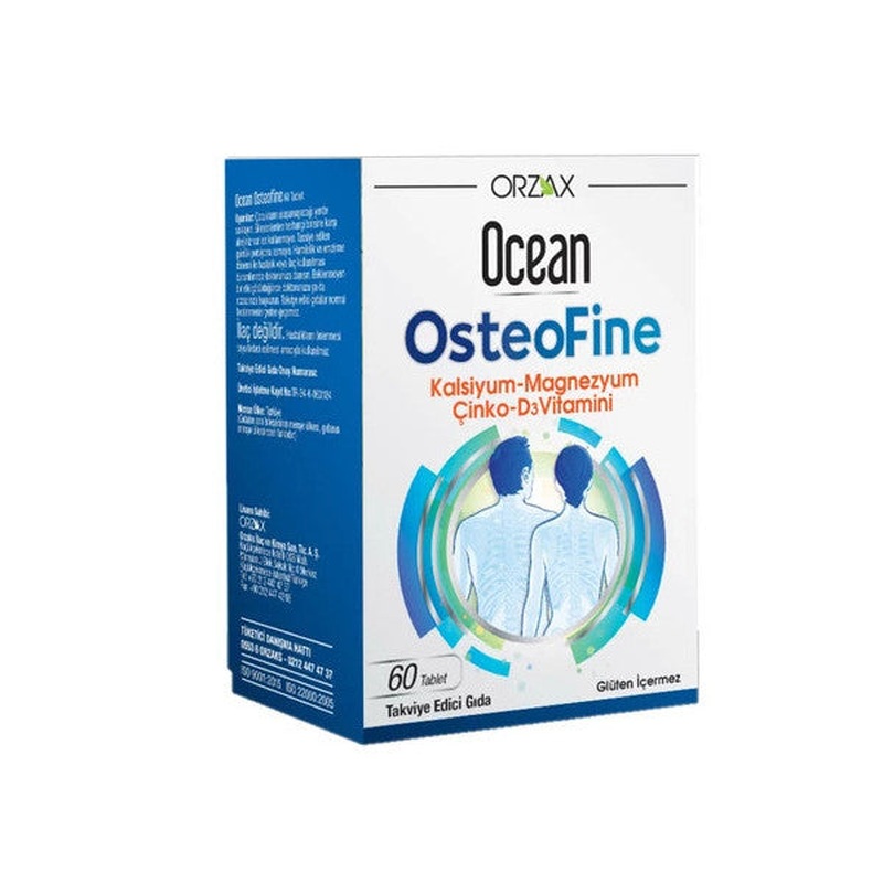 Ocean Osteofine Food Supplement 60 Tablets