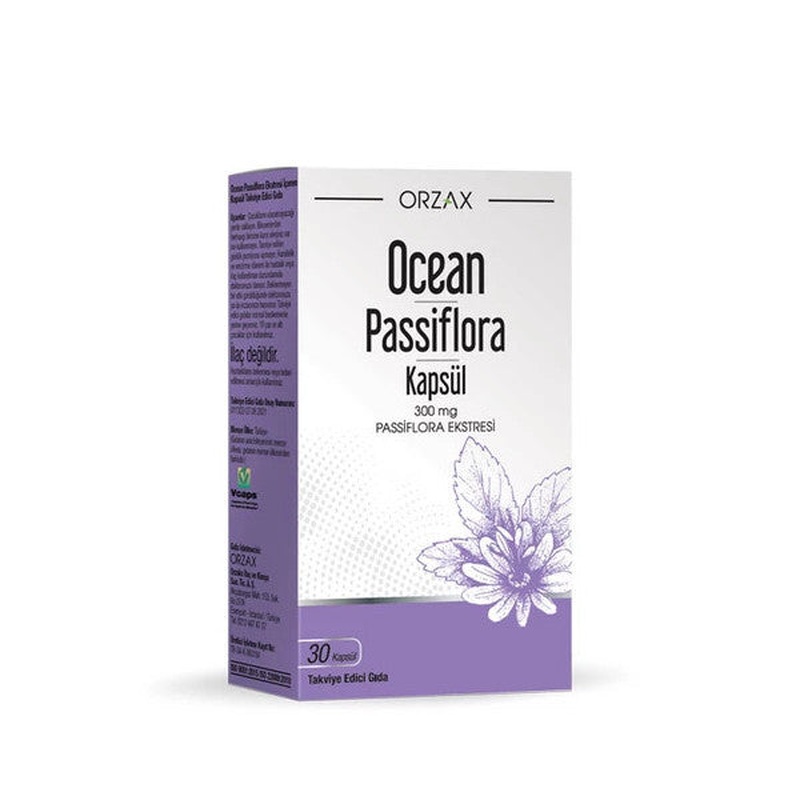 Ocean Passiflora Extract 300Mg 30 Capsules