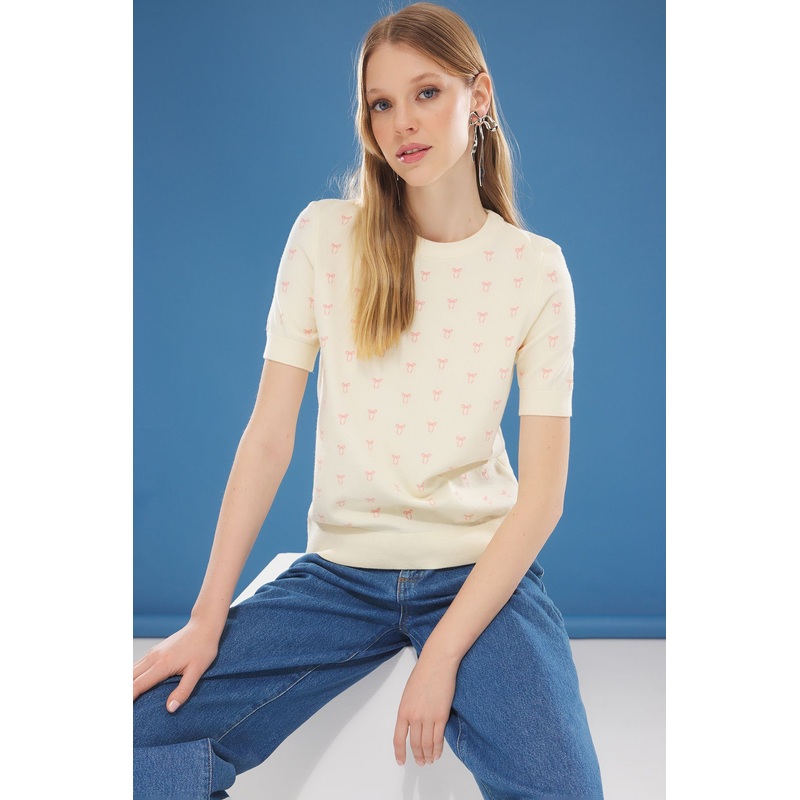 Women's Printed Long Regular Blouse