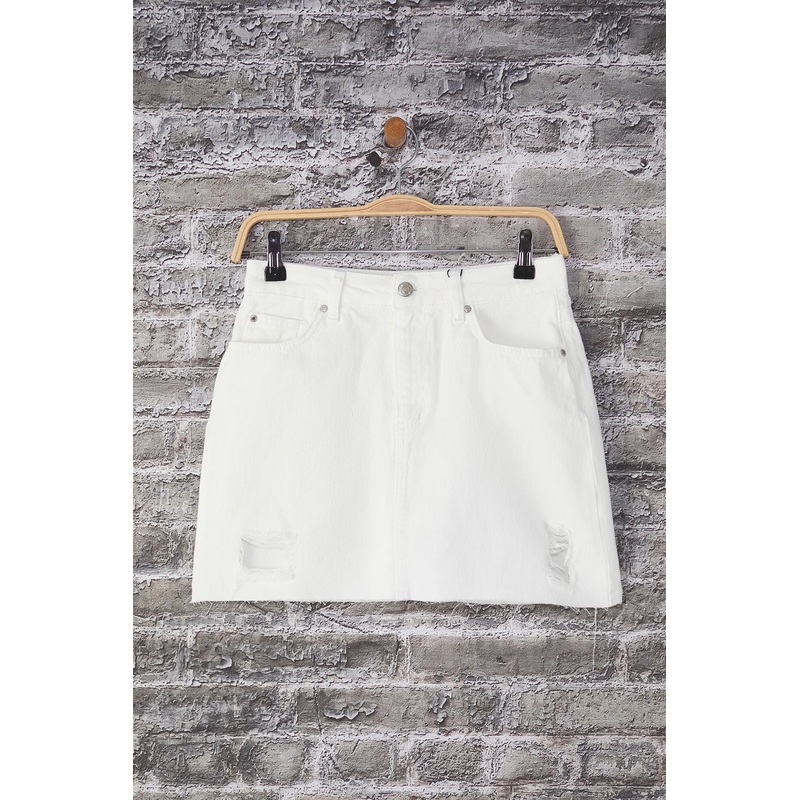 Women's Straight Mini Basic A-Line Skirt