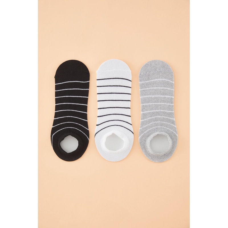 Women's Very Colorful Striped Sock