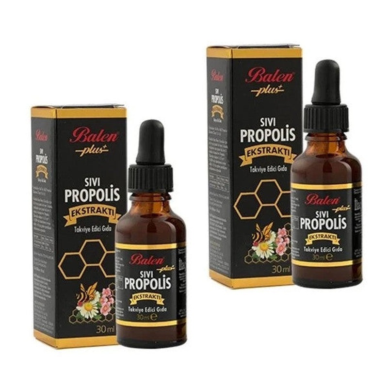 Balen Liquid Propolis Extract 30 Ml 2 Pieces