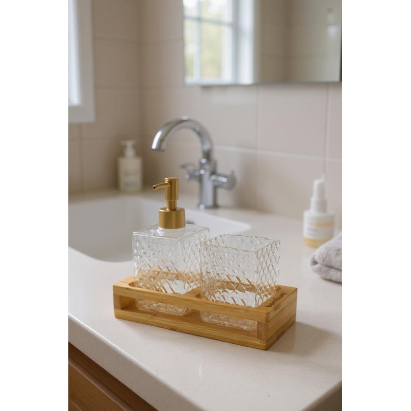 Bamboo Imola - 2'li Soap Set