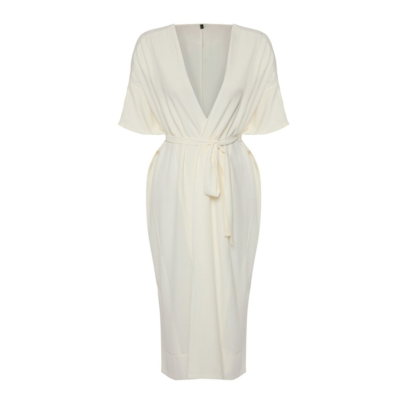 Ecru Kimono & Kaftan