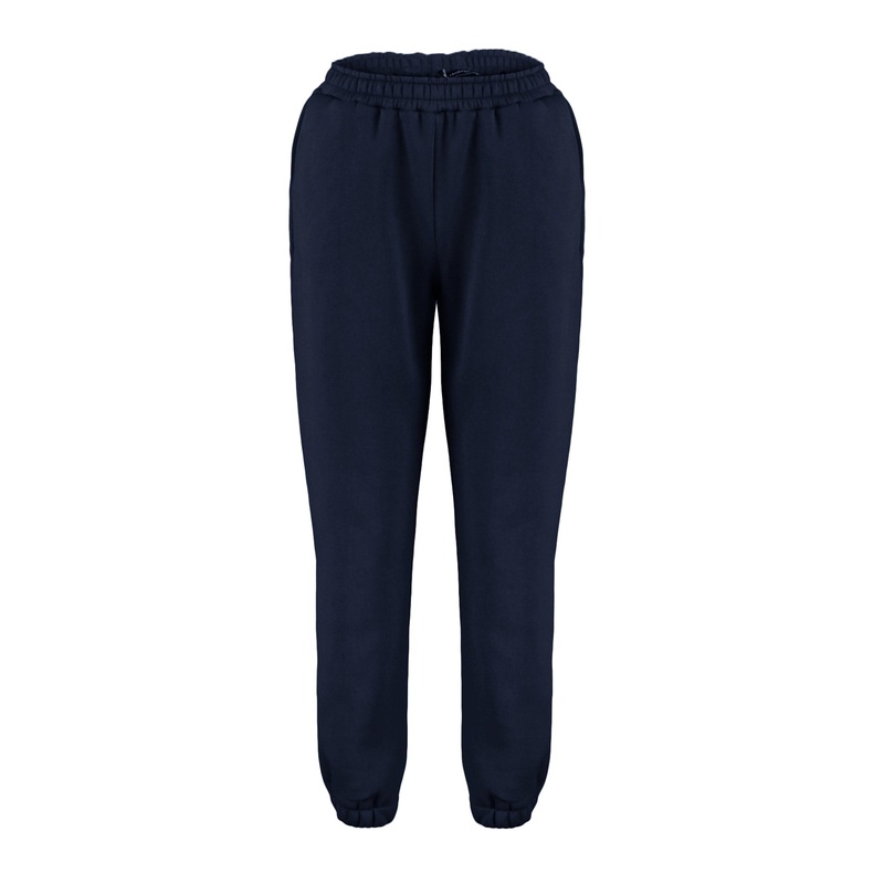 Loose Jogger Printed Raised Thick Knitted Sweatshirt Twoaw23Ea00151