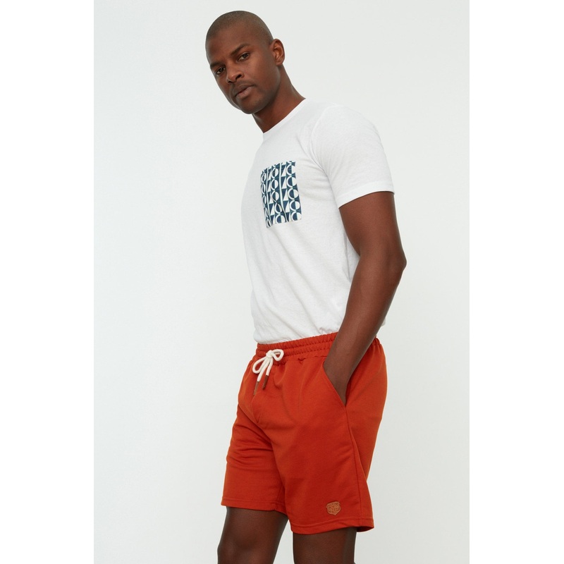Man Men Regular Fit Shorts & Bermuda Tmnss22Sr0403