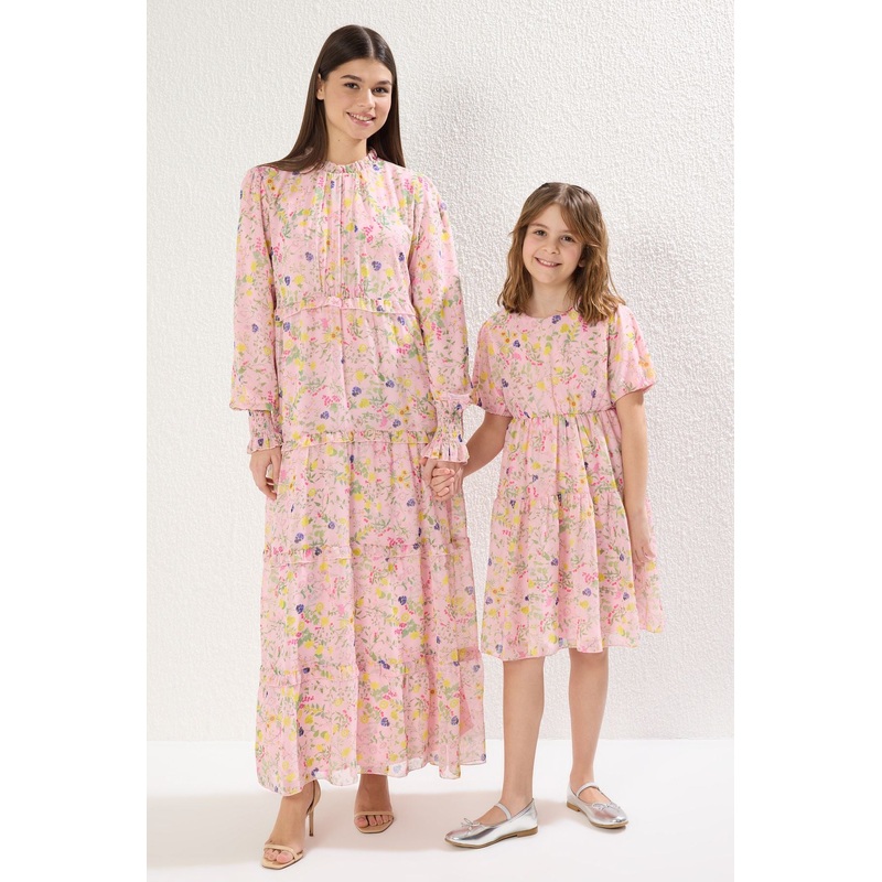 Modest Women's Geblmt Long Long Casual Relaxed Fit Modest Dresses