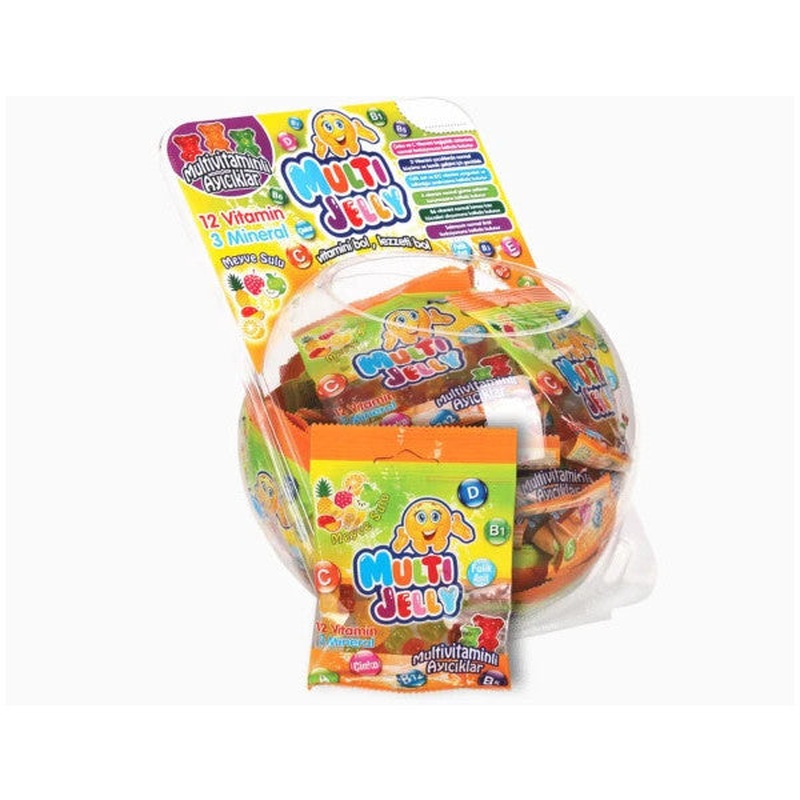 Multi Jelly Jelly 40 Pcs