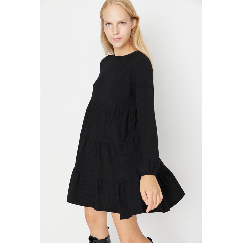 Ruffle Knitted Dress TWOAW23EL00371