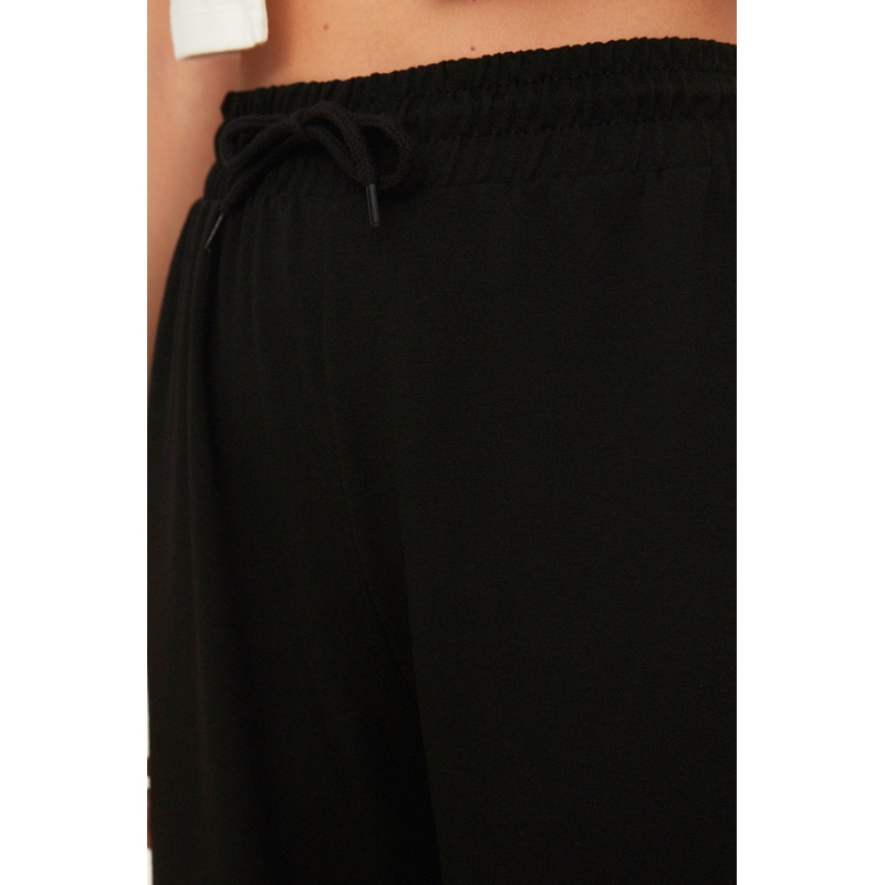 Wide Leg Slim Sports Trousers TWOAW22EA0053