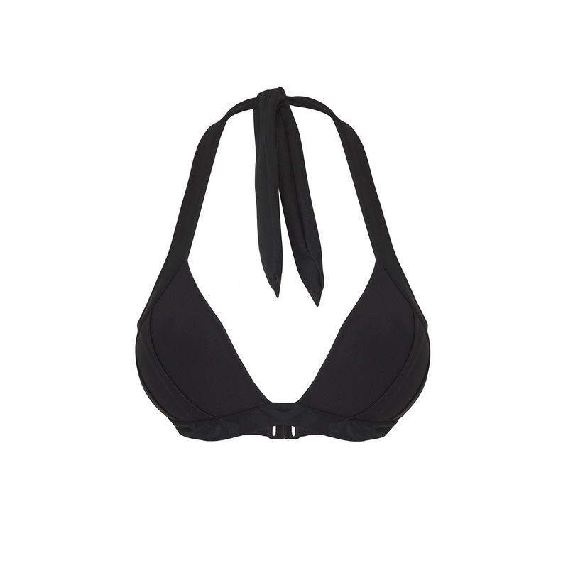 Women's Straight Fixed Vessel Bikini Top