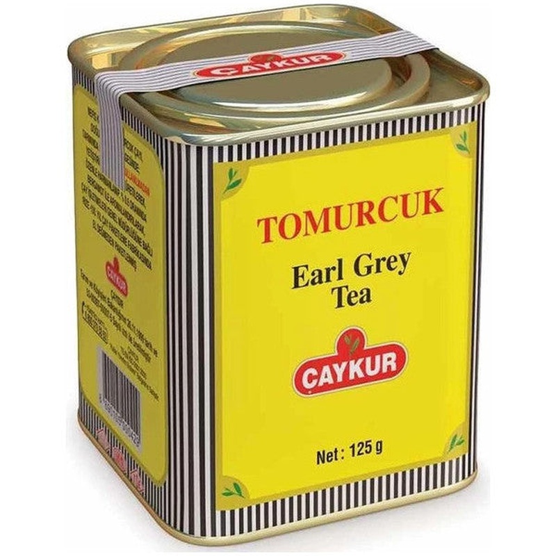 aykur Earl Grey Tea Bud Bulk Tea Tin 125G X 3 Pieces
