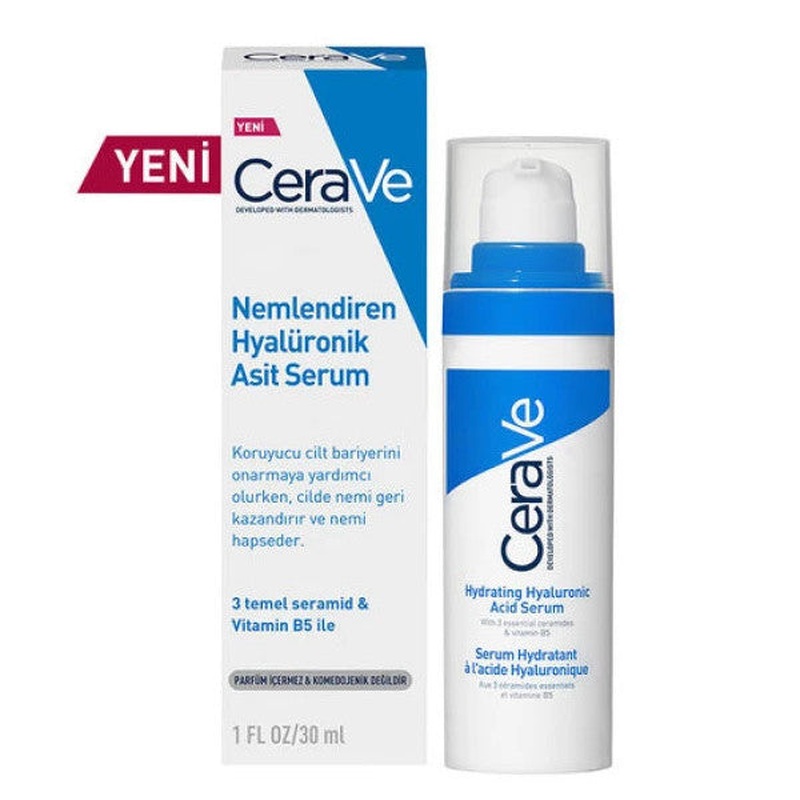 Cerave Moisturizing Hyaluronic Acid Serum 30 Ml