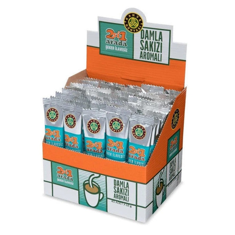 Coffee World 2n1 Mastic 40 X 12 Gr