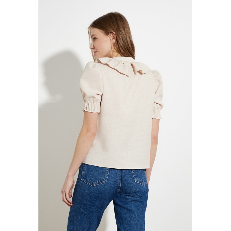 Collar Detailed Shirt TWOSS21GO0125