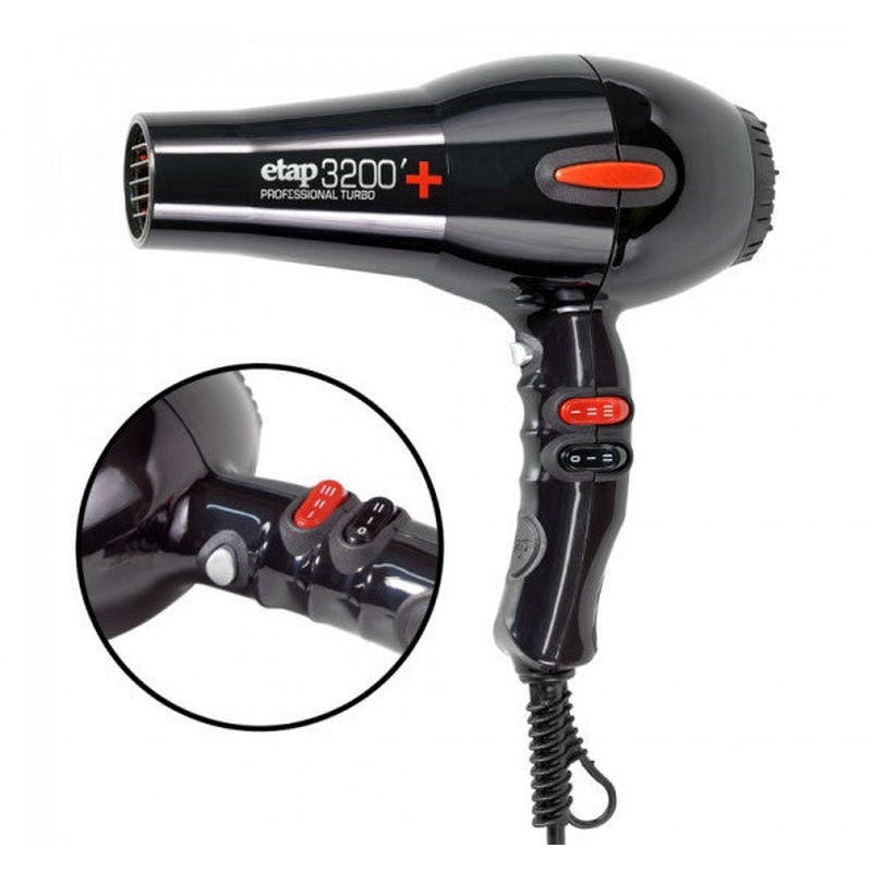 Etap 3200+ Plus Professional Turbo 2400 W Hair Dryer