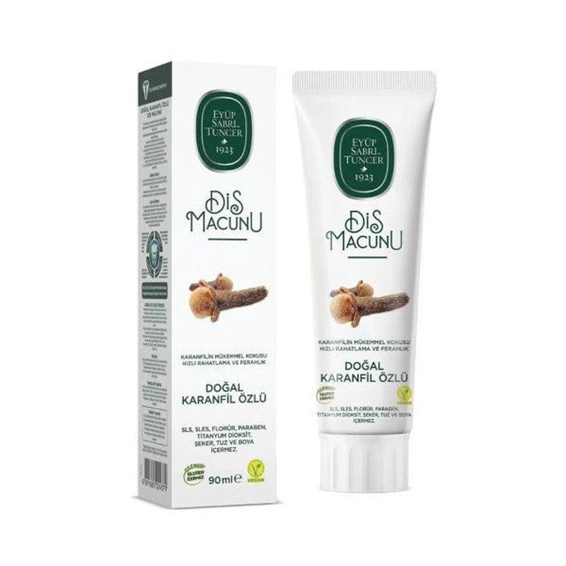 Eyp Sabri Tuncer Clove Extract Toothpaste 90 Ml