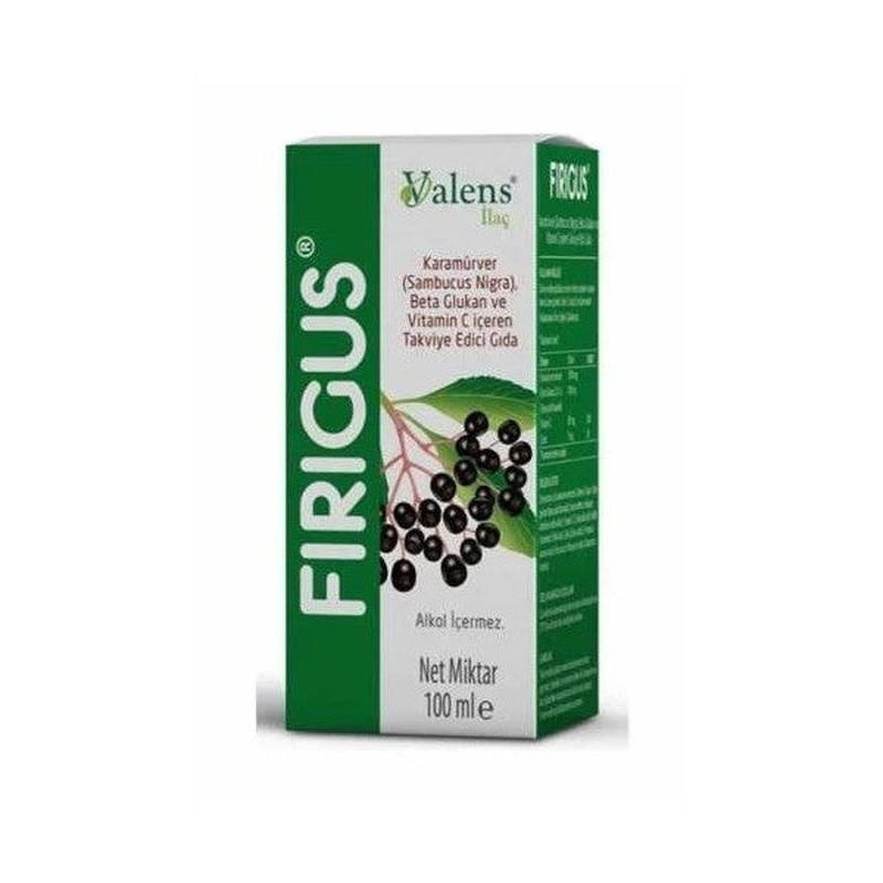 Firigus Syrup 100Ml