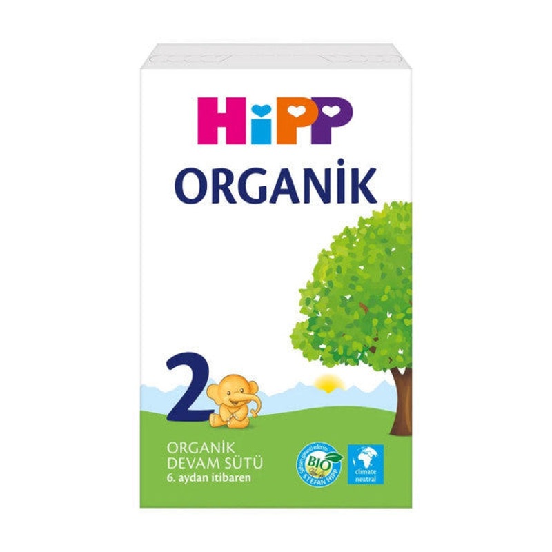 Hipp 2 Organic Follow-On Milk 600 Gr