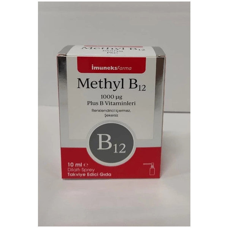Imuneks Farma B12 Spray 1,000 Mcg 10 Ml