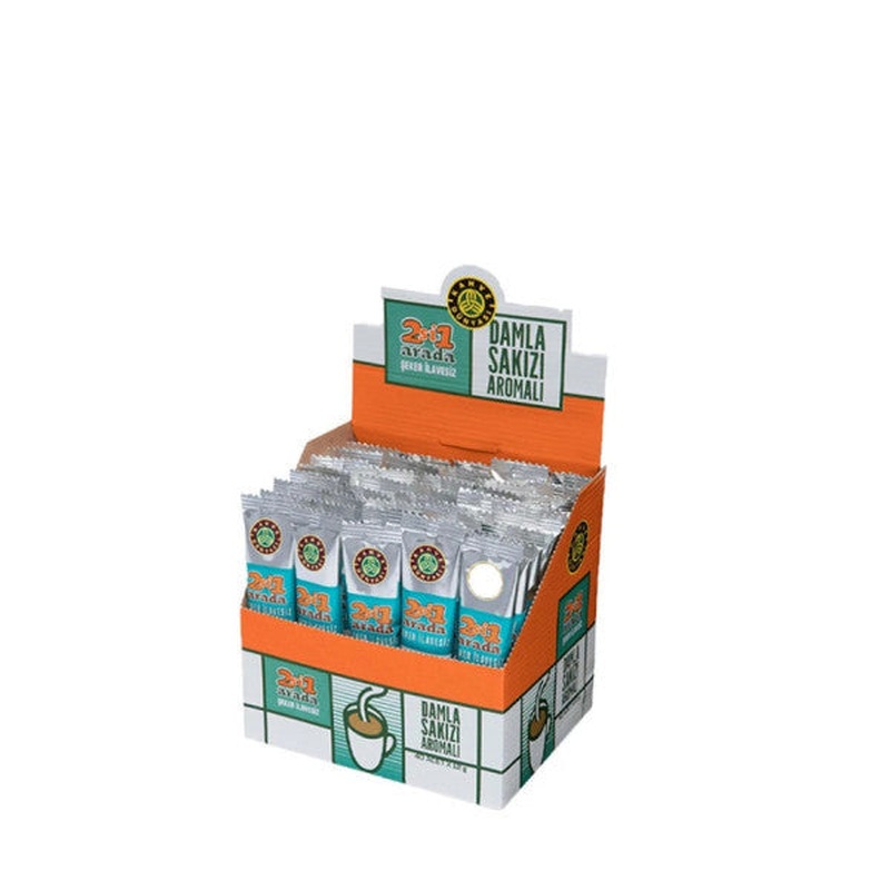 Kahve Dnyas 2n1 Mastic 40 X 12 Gr X 8 Pieces