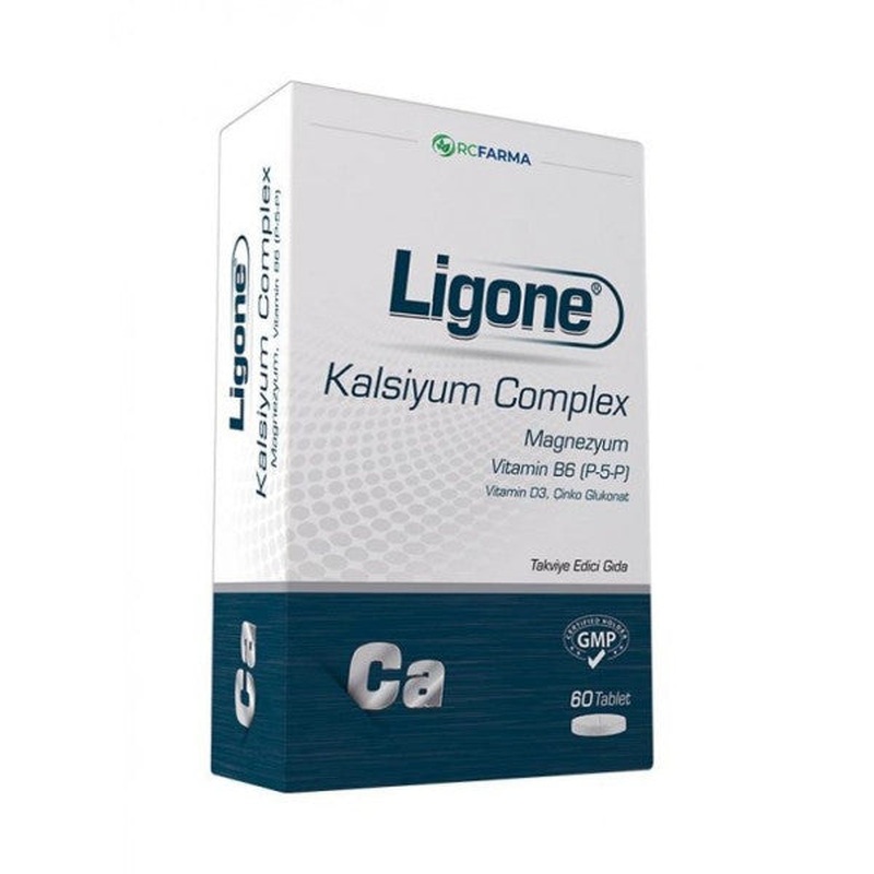 Ligone Calcium Complex 60 Tablet