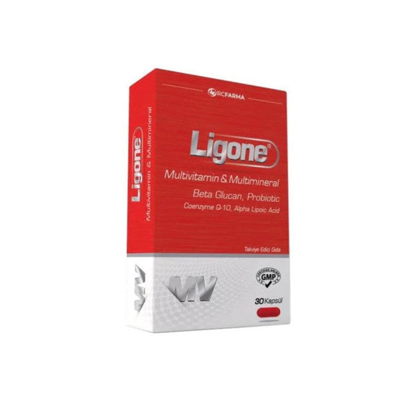 Ligone Multivitamin 30 Capsules