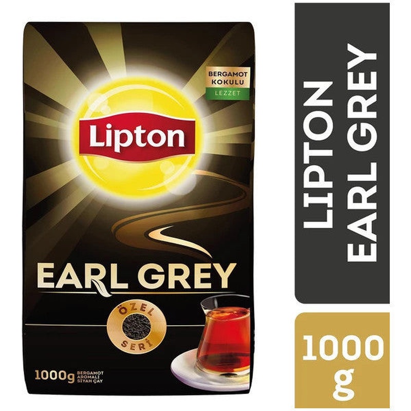 Lipton Earl Grey Loose Tea 1000 Gr X 2 Pieces