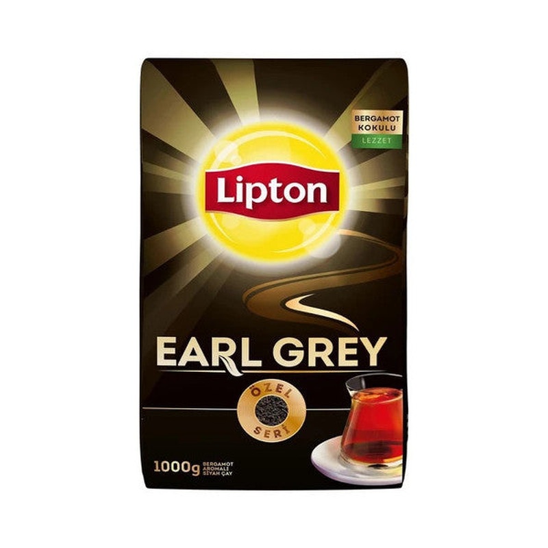 Lipton Earl Grey Loose Tea 1000Gr X 9 Pcs