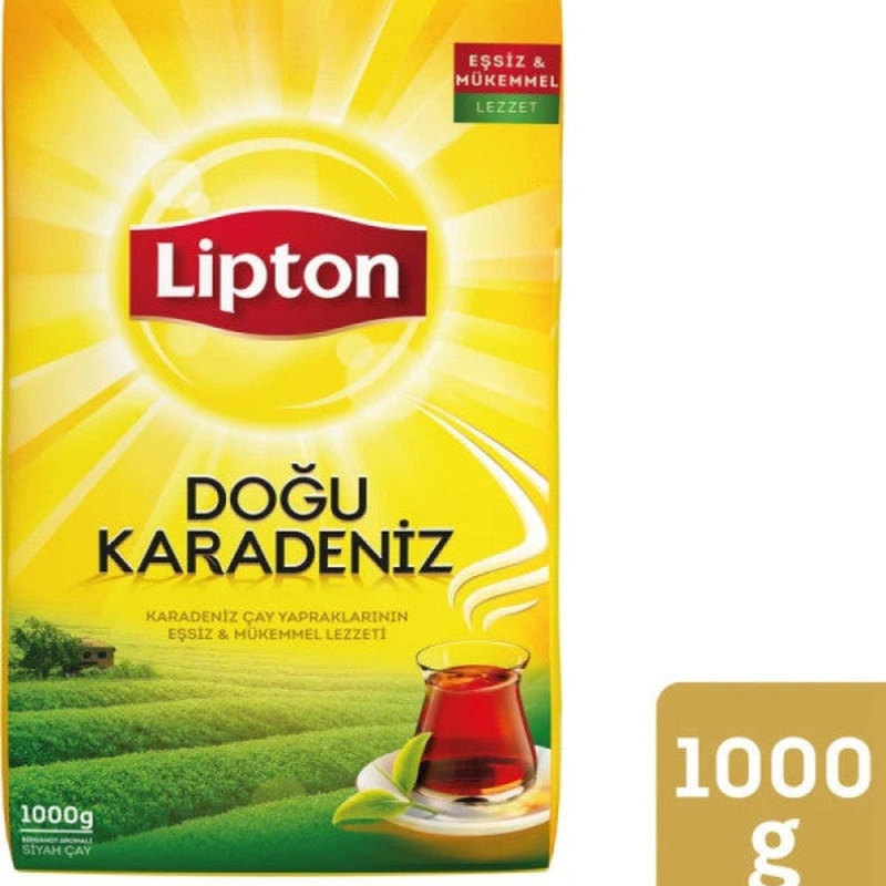 Lipton Eastern Black Sea Bulk Bergamot Flavored Black Tea 1000 Gr