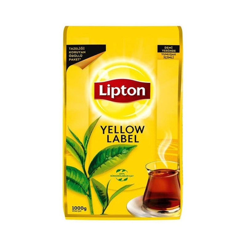 Lipton Yellow Label Loose Tea 1000 Gr X 9 Pcs
