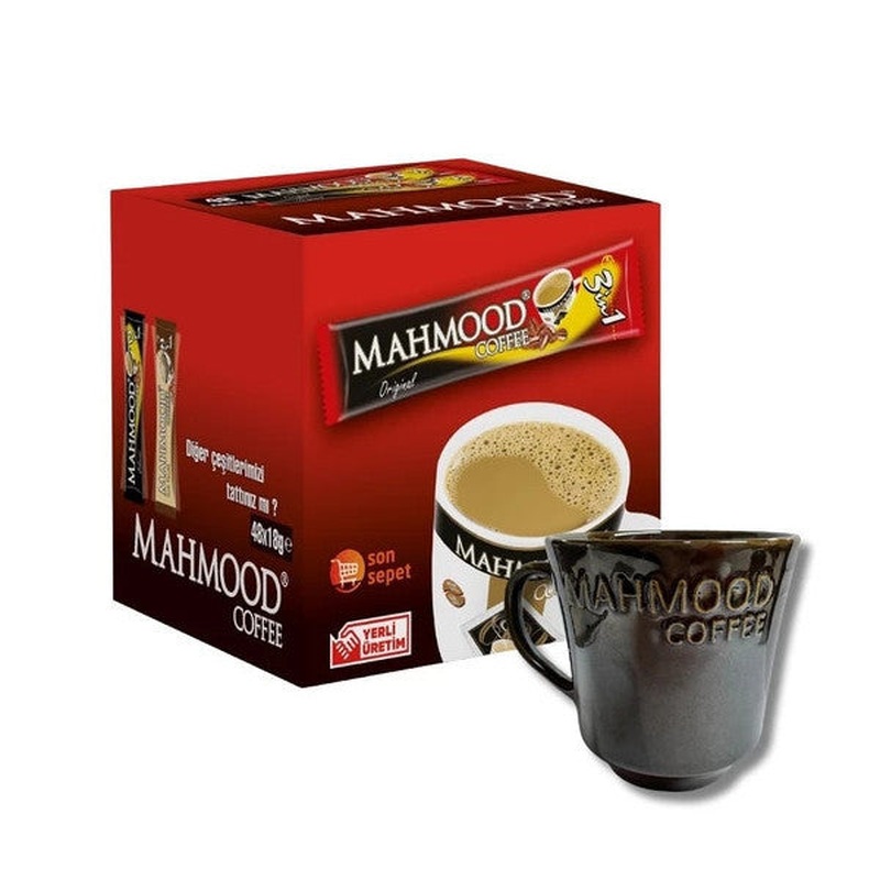 Mahmood Coffee 3 n 1 48 Piece Mugs With Gift