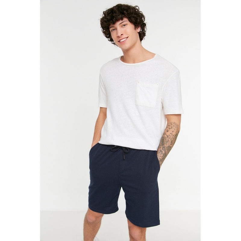Man Brown-Stone Men Regular Fit 2-Pack Shorts & Bermuda Tmnss21Sr0095