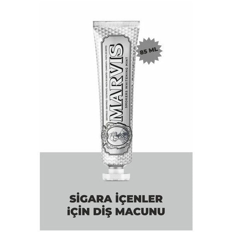 Marvis Smokers Whitening Mint 85 Ml
