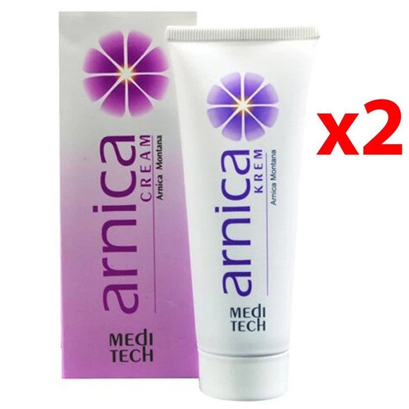 Meditech Arnica Cream 75 Gr - 2 Pieces