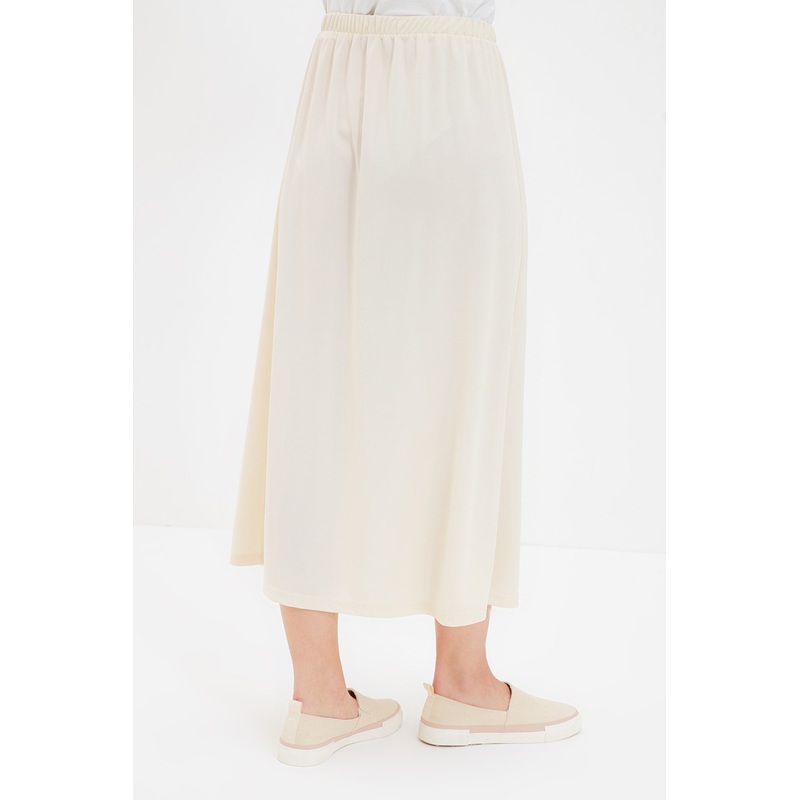 Modest Ten Knitted Lining Skirt Tctaw22Ee0018